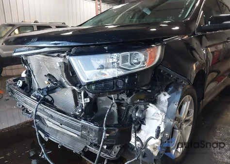 2018 Ford Edge Titanium из США, поврежденный, VIN 2FMPK4K90JBB43747